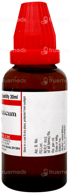Dr Willmar Schwabe Natrum Muriaticum 200ch Dilution 30ml